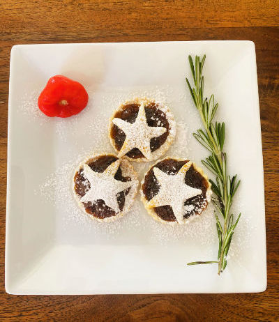 British Home made mince pies
