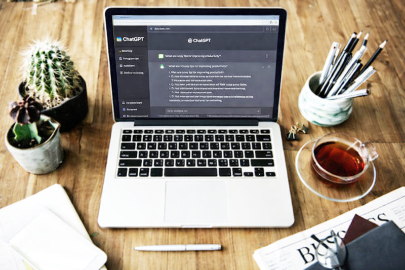 laptop-computer-sitting-on-wooden-desk-showing-Chat-GPT