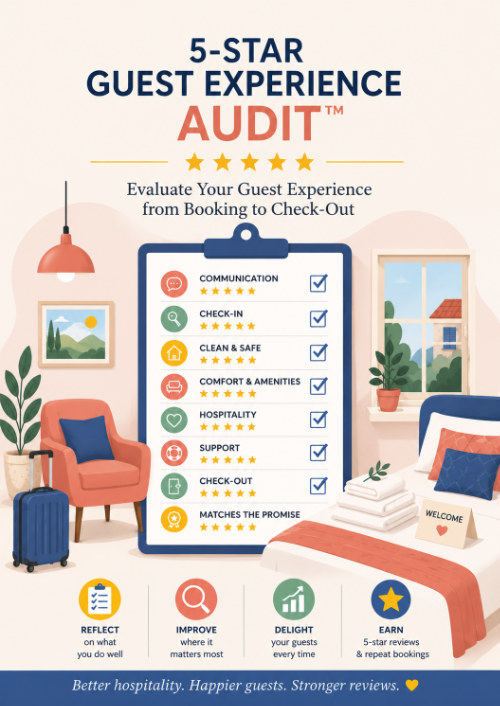5-star Guest Experience Audit image for pdf document